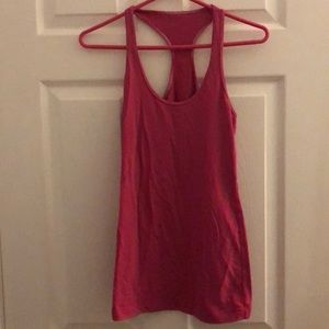 Lululemon rackerback tank size 8